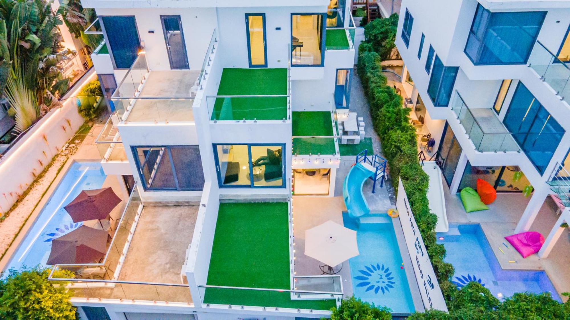 Rosewood Vegas Pool Villa Pattaya